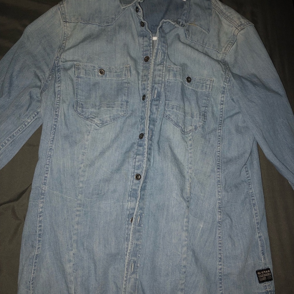 G star long sleeve shirt